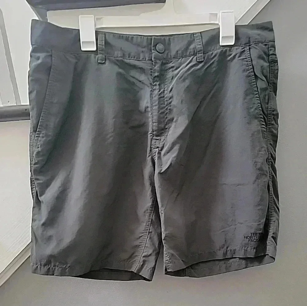The North Face Men's Flashdry Adventure Short Charcoal Sz 36 Hiking Outdoors
